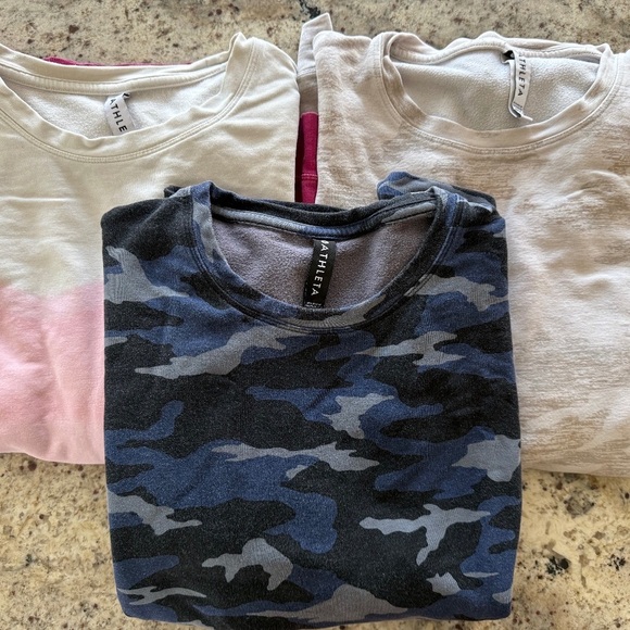 Set of 3 Athleta Studio to Street Sweatshirts | Medium (Bundle) - Picture 5 of 7
